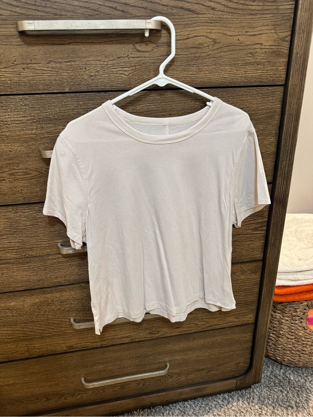 Lululemon Classic Fit Cotton Blend Tshirt